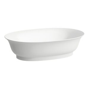Waskom Zonder Overloop 55X38Cm Blc