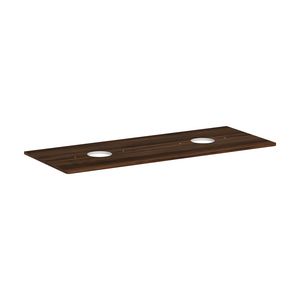 Console 1360x550mm m 2 uitsp.en Waskom zonder kraangat Xelu Q 54118630
