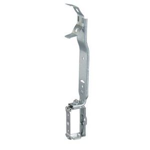 Verstelbare ophangbeugel schroefstang M6 rail VVE=10