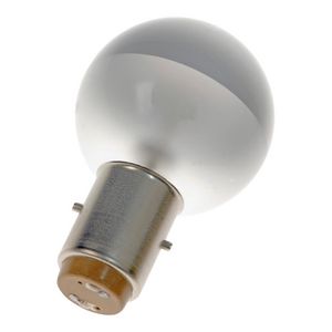 Lamp BX22d 50X82 24V 40W Top Mirror Frosted