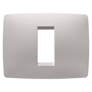 ONE PLATE-IN PAINTED TECHNOPOLYMER-1 MODULE-NATURAL BE