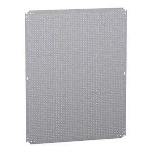 Montageplaat met microperforatie 1000x800mm