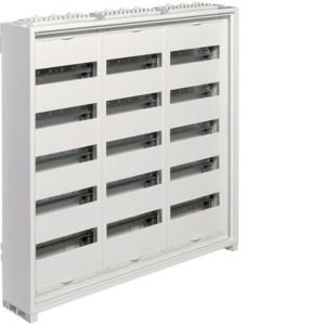 Opbouwveldverdeler IP30 800x800x161mm 180 mod. geisoleerd