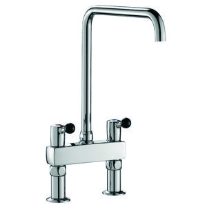 2-gatsmengkraan kolom 100 l/min draaibare uitl diam.22 L.300