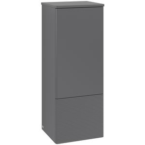 Middenkast Antao 414x1039x356mm Antr. Matt Lacquer L44100GK