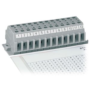 Markeringsstrook als vel DIN A4 bedrukt wit 210-333/600-103