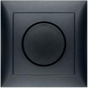 Voll afdekpl. knop draai- dimmer/pot berker S.1/B.3/B.7 antr