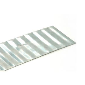 PreP blue-grey strook 250x3000x1,00mm deklijst