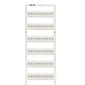 WMB-markeringskaart als kaart bedrukt wit 793-618 VVE=5