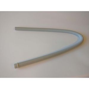 Geribbelde afvoerslang 3/4"l=1100mm