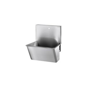 Medische scrub L.700 1 kraangat Ø22 RVS 304 mat gepol.