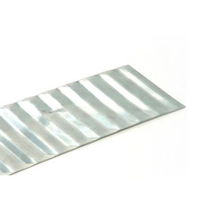 PreP blue-grey strook 333x3000x0,80mm deklijst