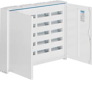 Opbouwveldverdeler IP44 800x1050x161mm 240 mod. geisoleerd