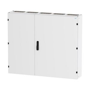 Wandverdeler EMC2 IP55 Klasse II 1100x1300x270mm wit RAL 90