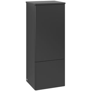 Middenkast Antao 414x1039x356mm Black Matt Lacquer K43000PD