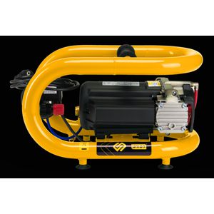 Luchtcompressor compacte olievrij op voet