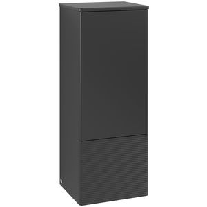 Middenkast Antao 414x1039x356mm Black Matt Lacquer K43100PD