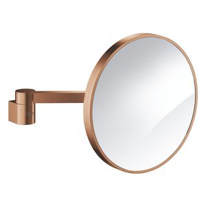 Selection make-up spiegel 41077DL0 warm sunset geborsteld (mat bronskleurig)