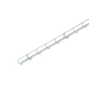Lengte a 3m. Staaldraadgoot GT 35.040 ER
