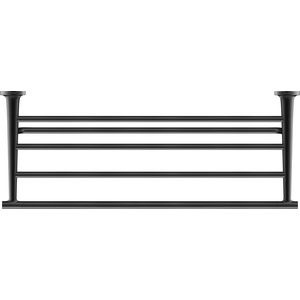 Starck T Handdoekrek 610x232x118mm Zwart mat