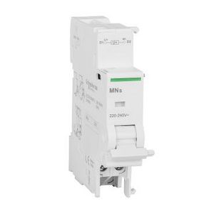 Minimumspanningsspoel vertraging 220-240V DC Acti9 Hul MNs