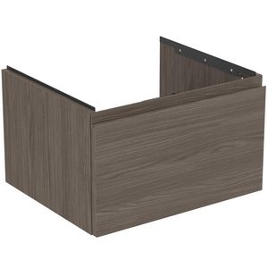 Wastafelmeubel 600x505x370mm dark elm 1 lade Finesse