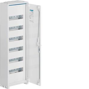 Opbouwveldverdeler IP44 950x300x161mm 72 mod. geisoleerd