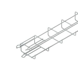 Lengte a 3m. Staaldraadgoot + Koppeling MTCG 50.100 ER
