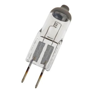 Lamp medisch G6.35 22.8V 40W halogeen zwart