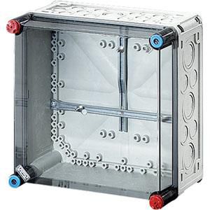 Mi kWh meterkast BM2 300x300x170 Transp deksel