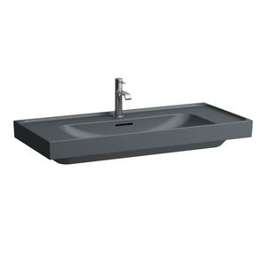 Wastafel Meda 1070x545mm graphite matt