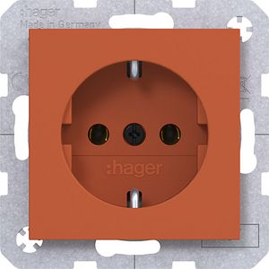 SCHUKO-wandcontactdoos steekklemmen A.x/C.x canyon mat
