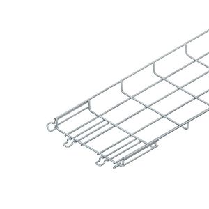 Lengte a 3m. Staaldraadgoot + Koppeling MTC 30.050 A4