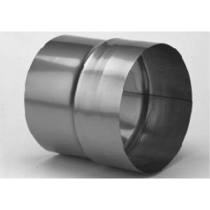 Adapter Inox Twin RVS 100mm