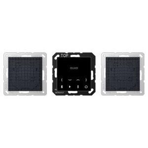 Bluetooth Connect set stereo A range antraciet mat