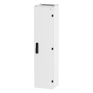 Wandverdeler EMC2 IP55 Klasse II 1250x300x270mm wit RAL 901