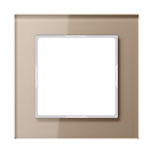 Afdekraam 1-voudig Acreation glas champ.