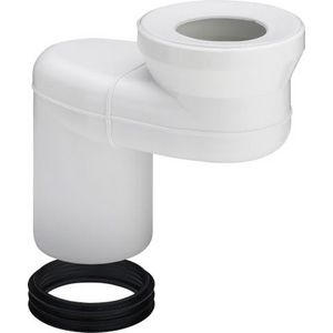 PP sprongbocht 100mm sprong 120mm