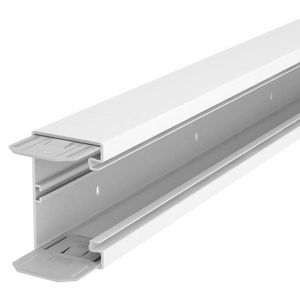 Lengte a 2m. Wandgoot met bodemperf. 70x110 puur wit