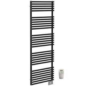 Radiator Gloria Remote E-Comfort 1800x600mm 1200W Mat Zwart