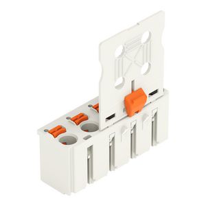 1-draads FE steker Druk li.grijs 2092-3105/002-000 VVE=100