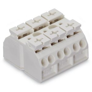 4-draads apparaataansluitklem 3-polig 862-603 VVE=250