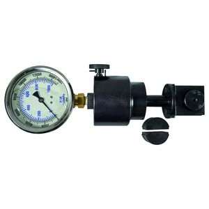 Druktestgereedschap H-kop persstuk en weergavemanometer