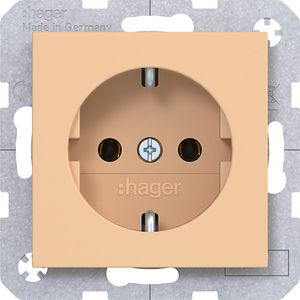 SCHUKO-wandcontactdoos steekklemmen A.x/C.x petal mat