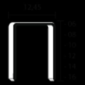 Doos a 6000st. Bev.niet D-niet gegalvaniseerd l.6mm