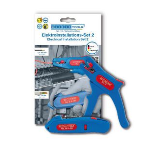 Gereedschapset Electro installatie stripset 2 No.5/S 4-28