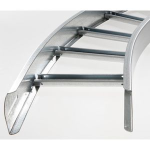 Bocht 90gr. Unic H60 B100 sendzimir verz. R500