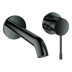 Afbouwdeel 2-gats wandmengkraan 1-hendel essence M-size 183mm Hard graphite (prof) excl. inbouwdeel