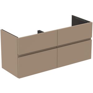 Wastafelmeubel 1200x440x545mm mat greige 4 laden Finesse