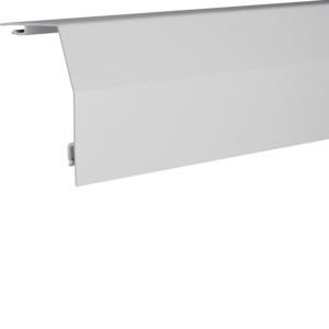 Afdekprofiel 110mm hoog RK lengte 2m lichtgrijs VVE=2